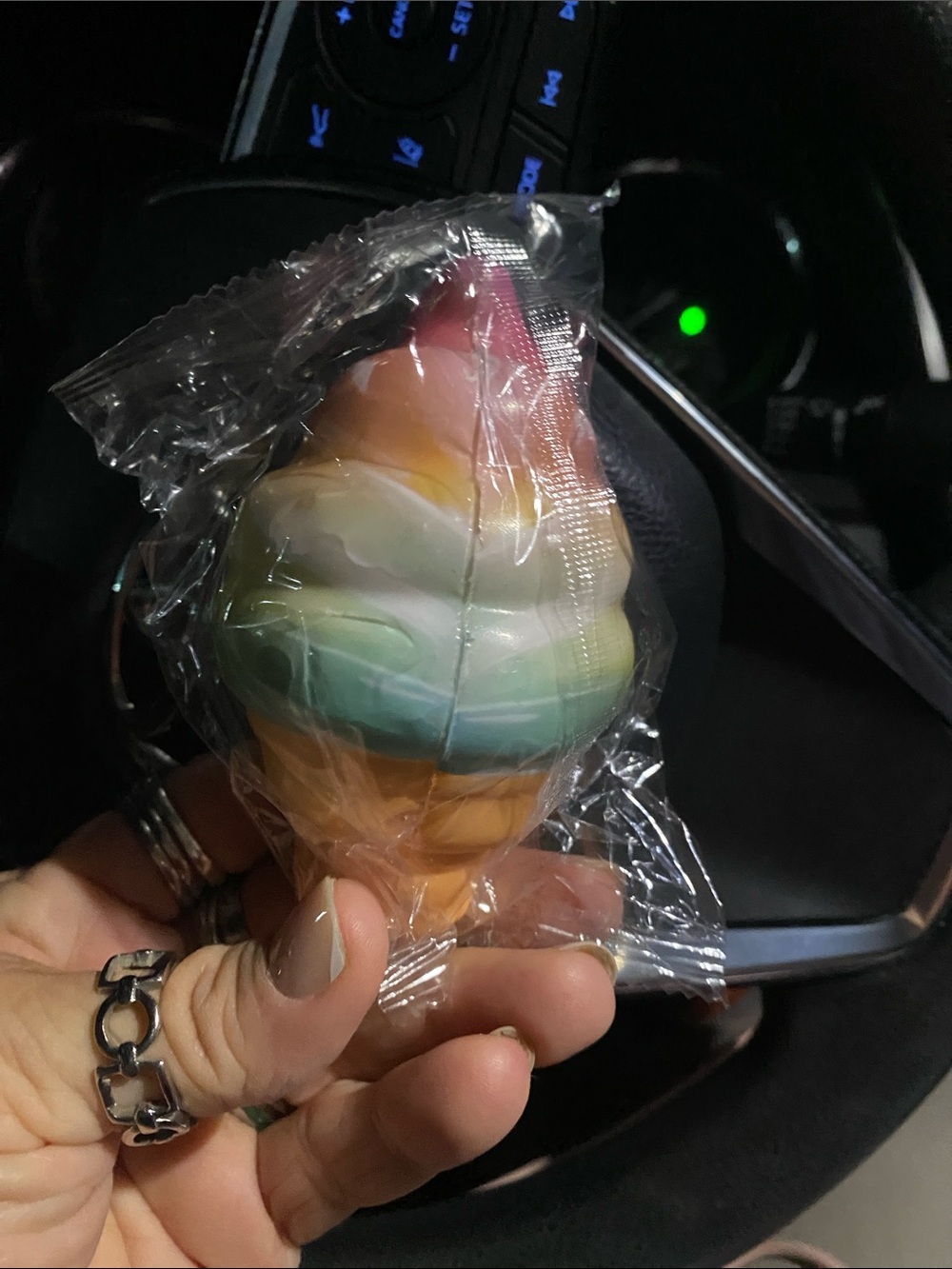 Rainbow squishy